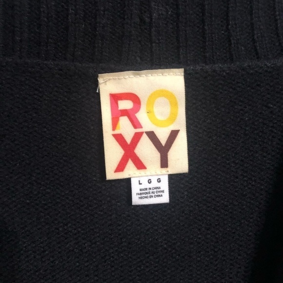 ROXY Ribbed Knit Bolero Sweater - Picture 7 of 9